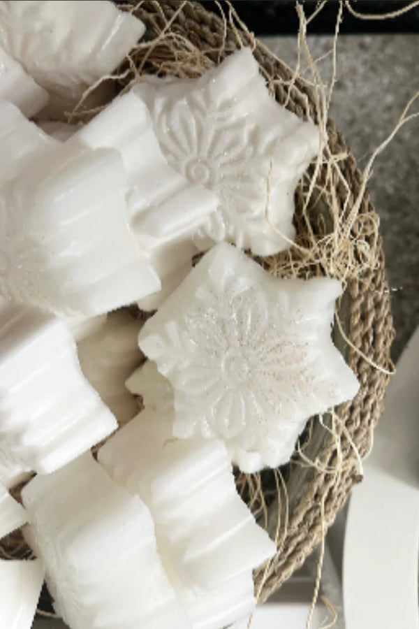Snowflake Bar Soap