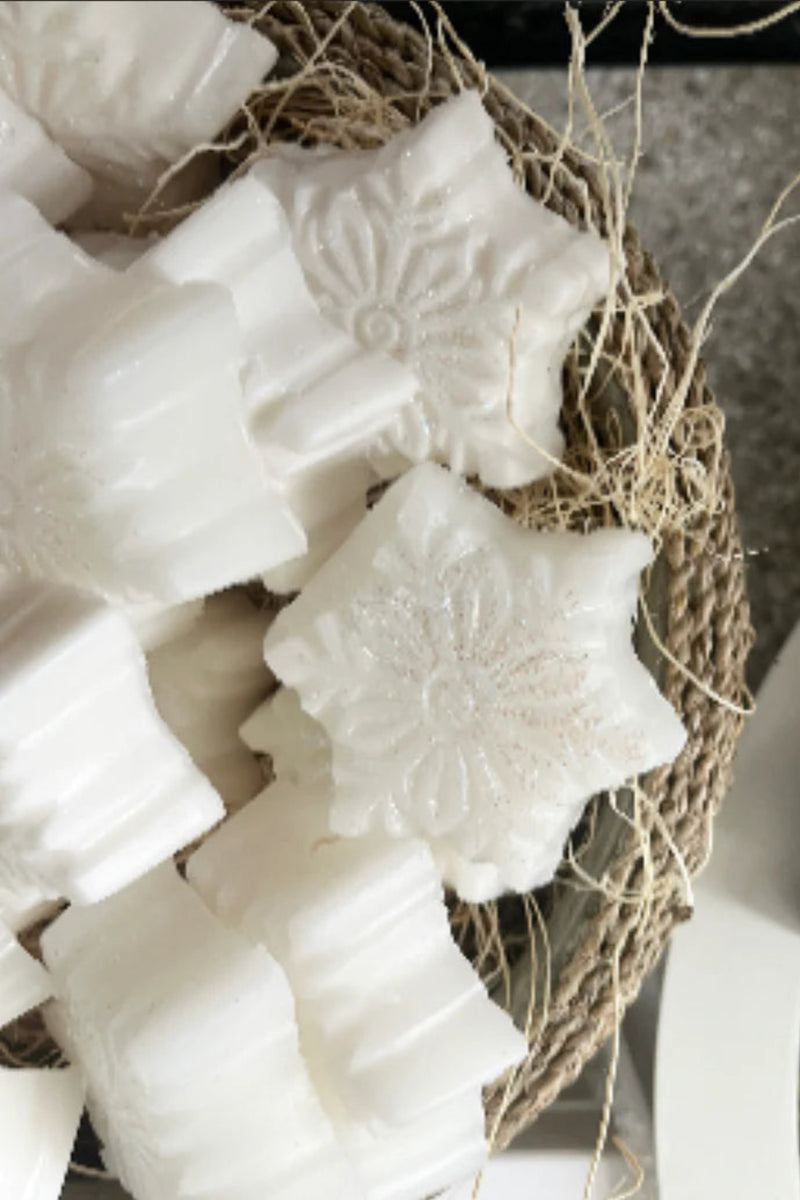 Snowflake Bar Soap