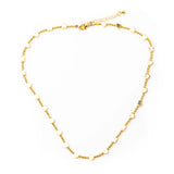 Short Star Necklace GOLD