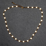 Short Star Necklace GOLD