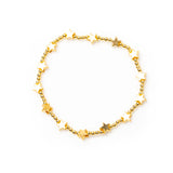 Elasticated Star Bracelet GOLD