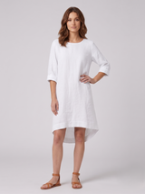 Whitney Linen Top