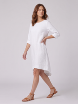 Whitney Linen Top