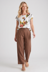 Bailey Linen Top