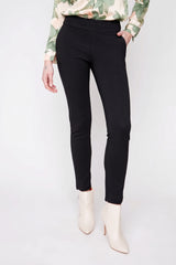 Slim Pull-On Pants