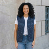 Bandana Quilted Vest