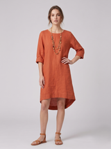 Whitney Linen Top