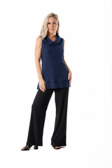 Kia Cowl Neck Top