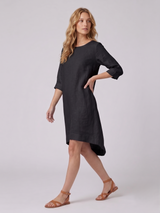 Whitney Linen Top