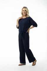 Hanna Front Tie Top