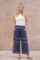 Bandana Crop Pant