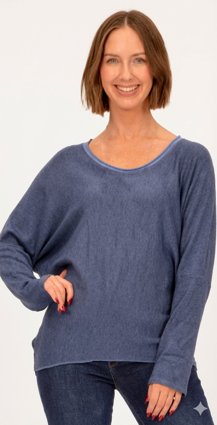 Boatneck Top