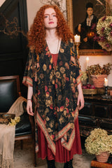 Heart of Gold Goddess Starduster Kimono