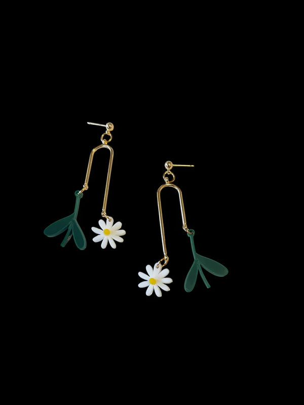 Funky Daisies Earrings