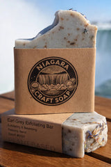 Earl Grey Exfoliating Bar Soap