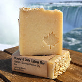 Honey & Oats Tallow Bar Soap