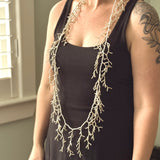 Seaweed Beaded Necklace