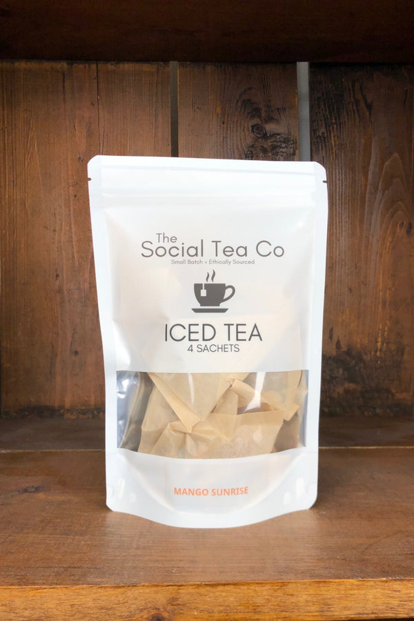 Mango Sunrise Iced Tea