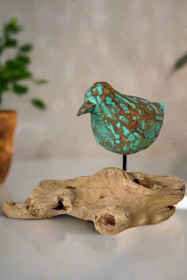 Dritftwood Bird Decor