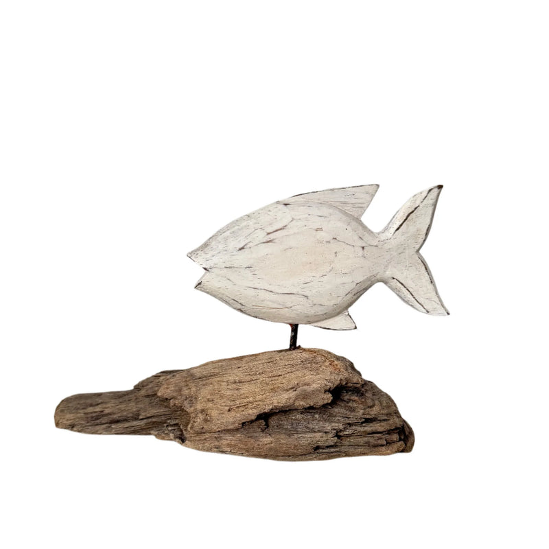 Driftwood Fish Decor