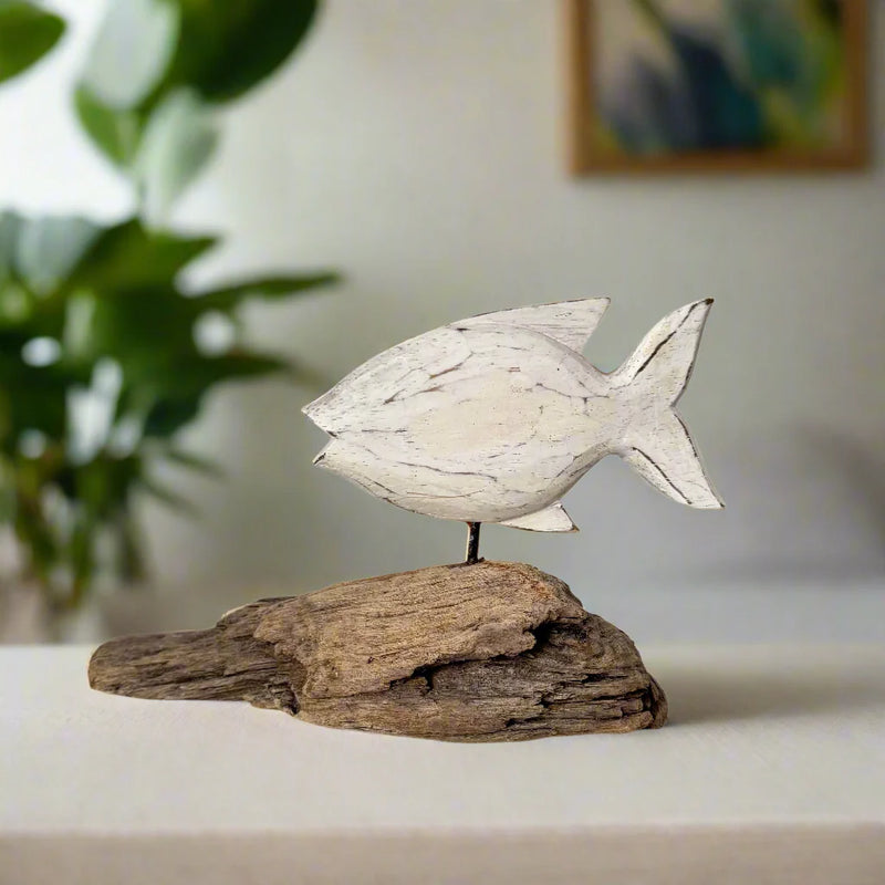 Driftwood Fish Decor