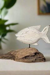 Driftwood Fish Decor