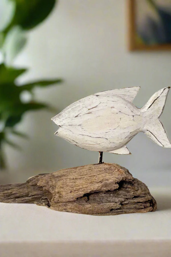Driftwood Fish Decor