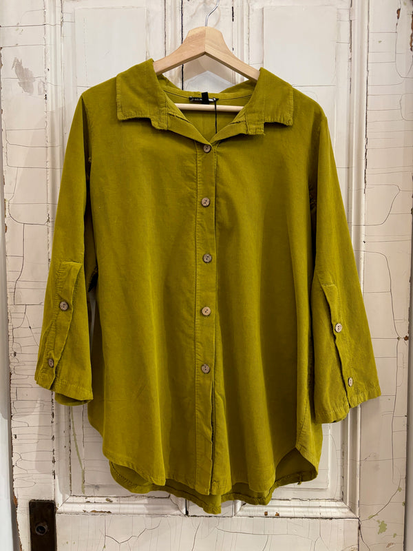Jessa Corduroy Shirt