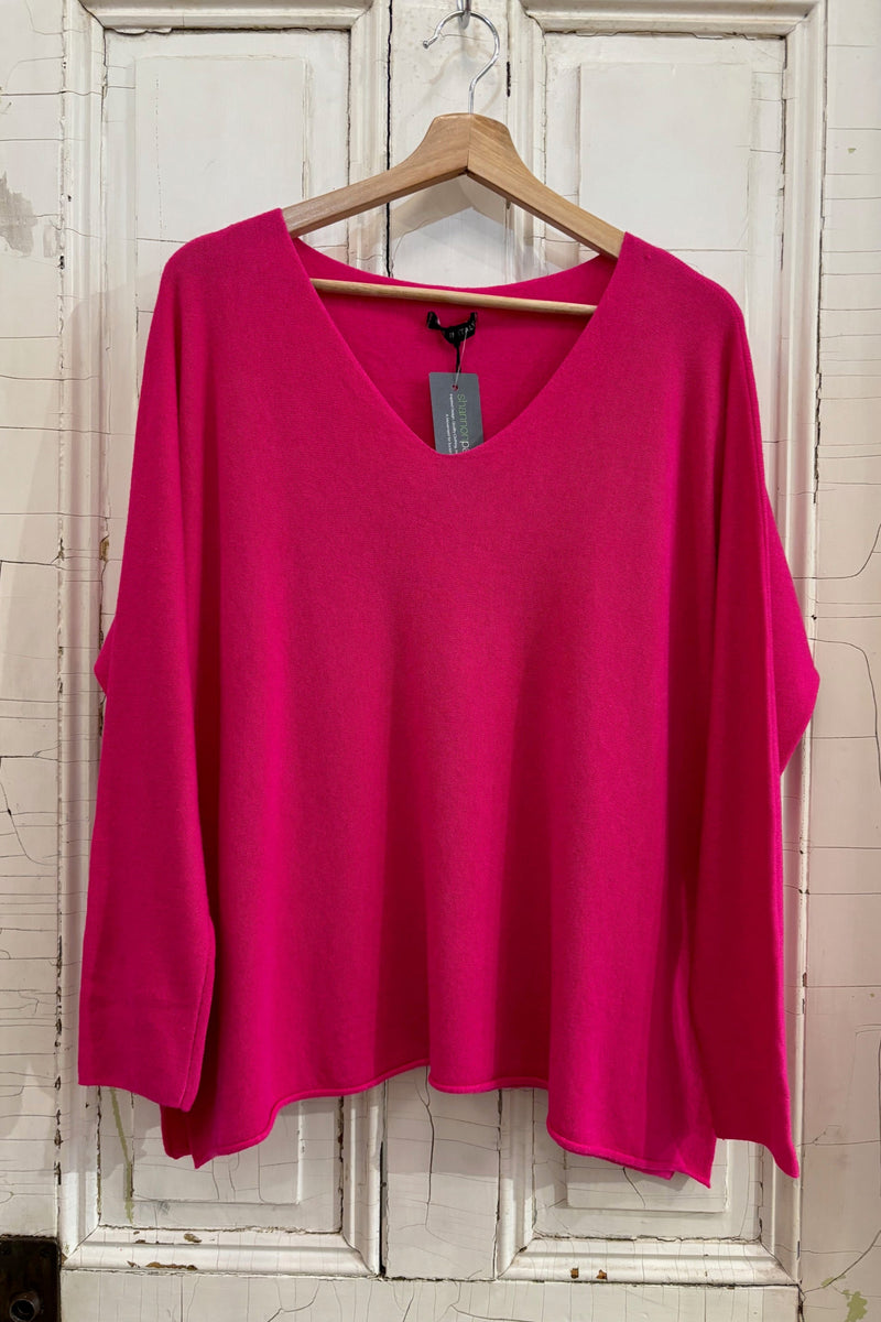 Clara V-Neck Sweater