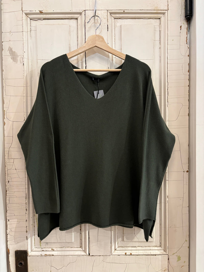 Clara V-Neck Sweater