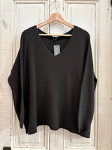 Clara V-Neck Sweater