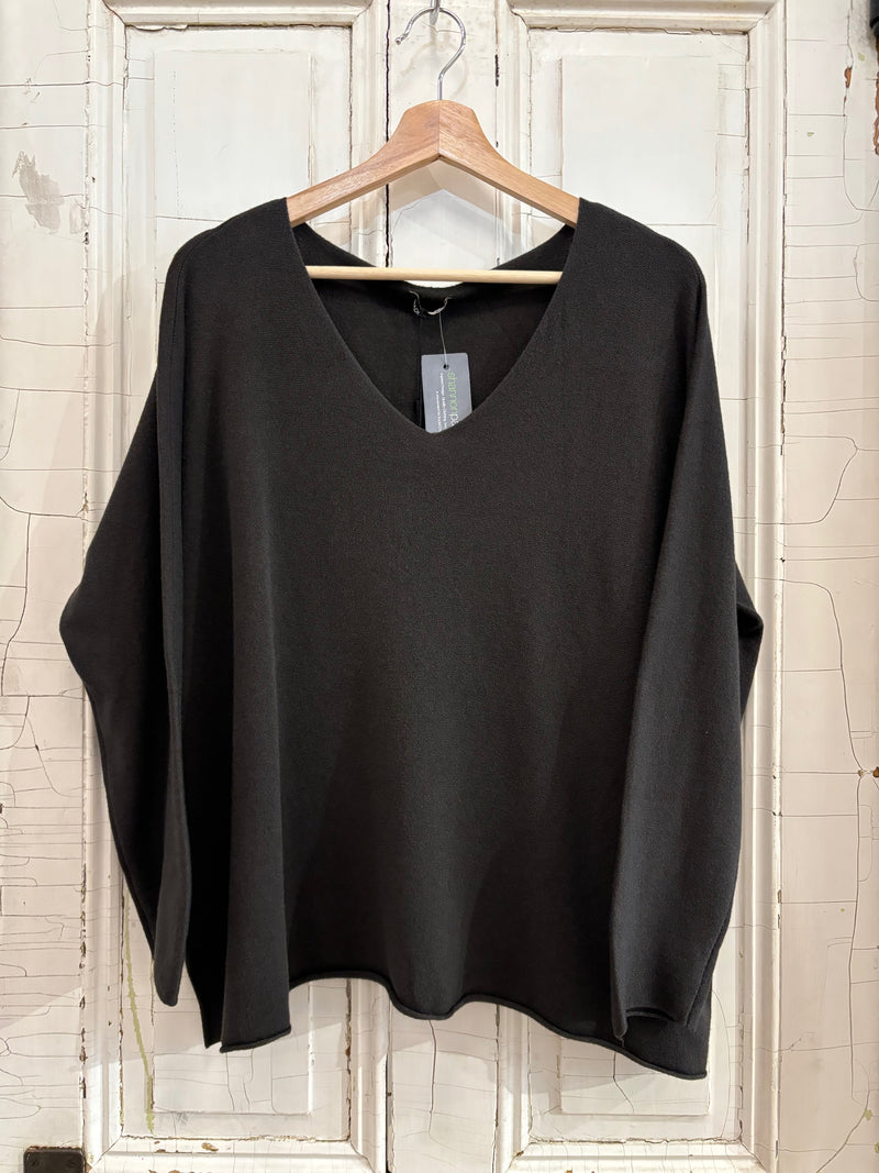 Clara V-Neck Sweater