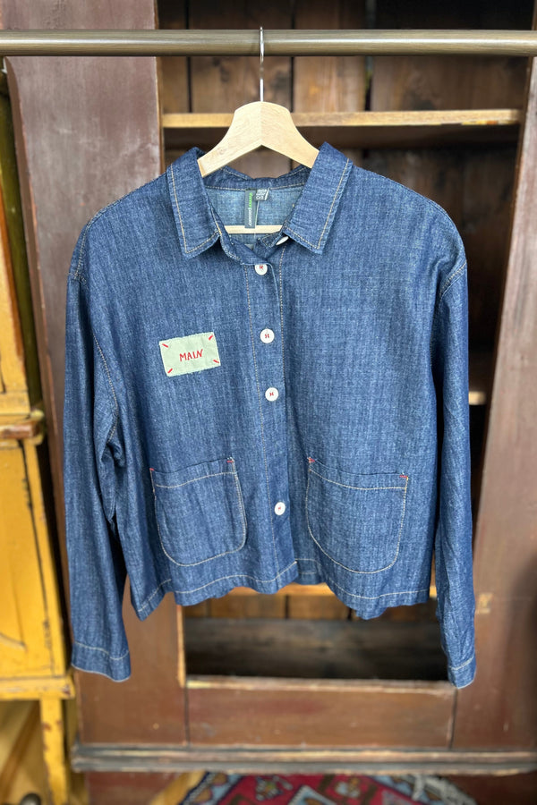 Denim Button Up