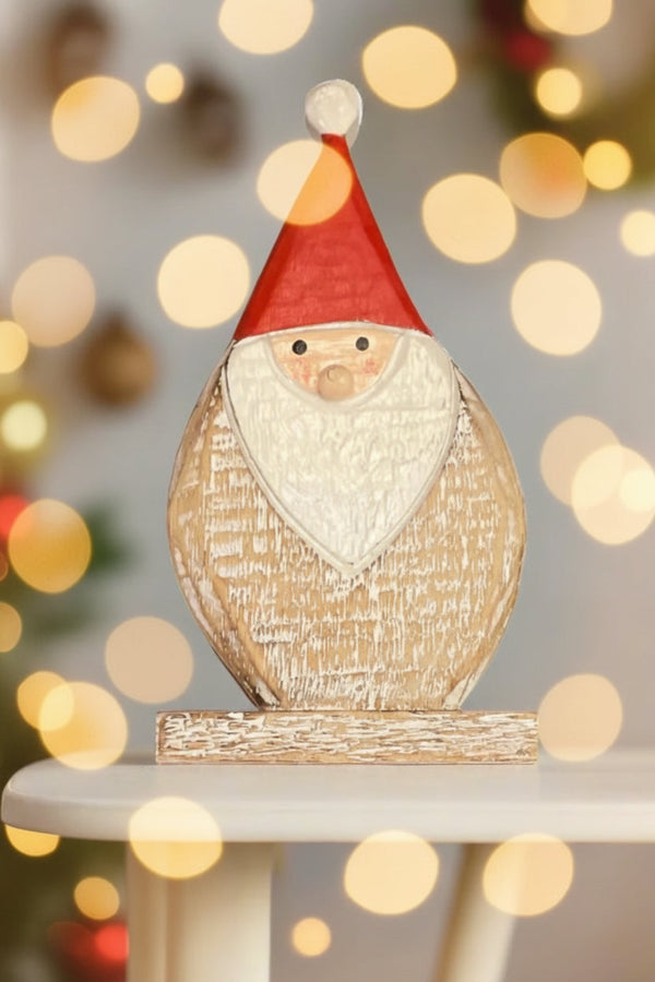 Standing Santa Ornament
