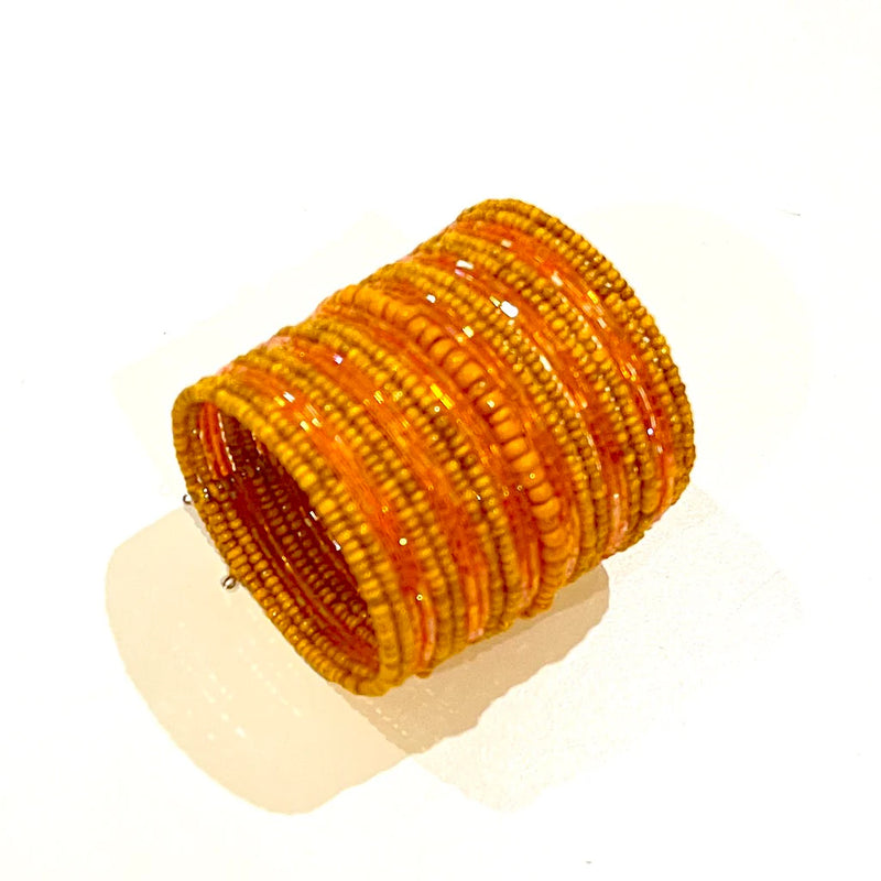 Simple Beaded Cuff