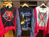 Bandana Banded Pullover