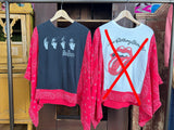 Bandana Banded Pullover