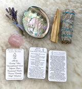 Sage Kit Rose Quartz