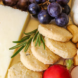 Shortbread Rosemary Parmesan