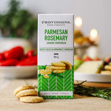 Shortbread Rosemary Parmesan