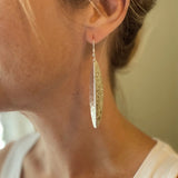 Long Leaf Earring