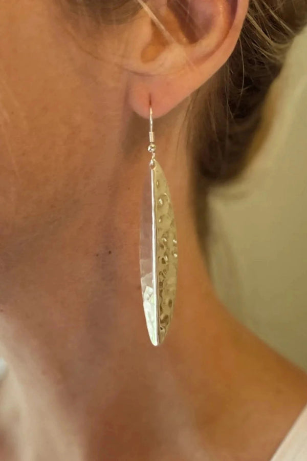 Long Leaf Earring