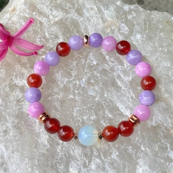 Plumeria Vibrancy Bracelet