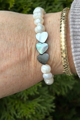Ocean Pearl Bracelet