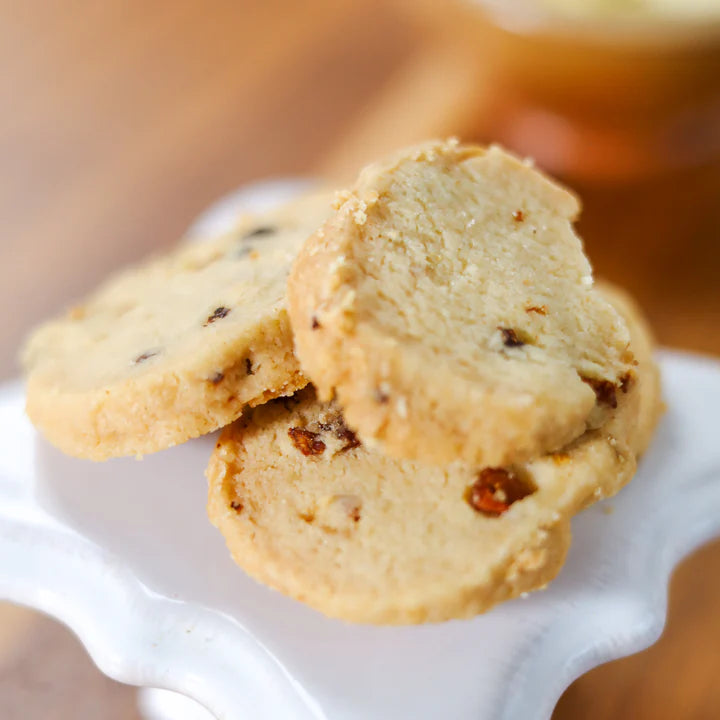 Carrot Cake Shortbread Jar