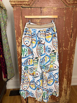 Fish Print Pant