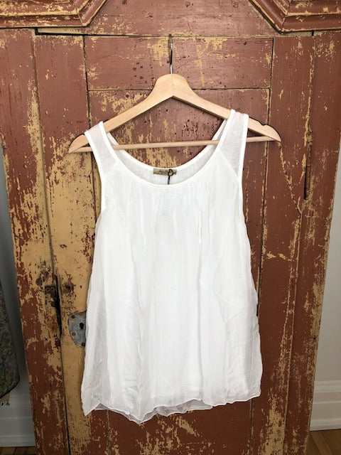 Silk Tank Top