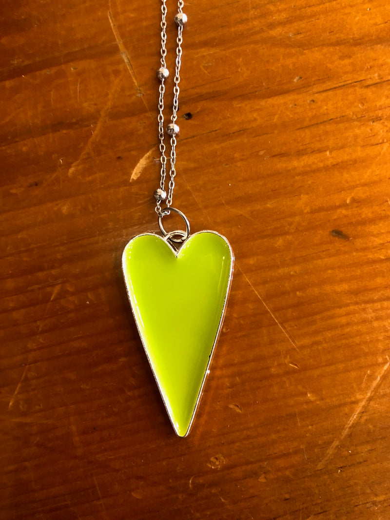 Bloom Heart Necklace
