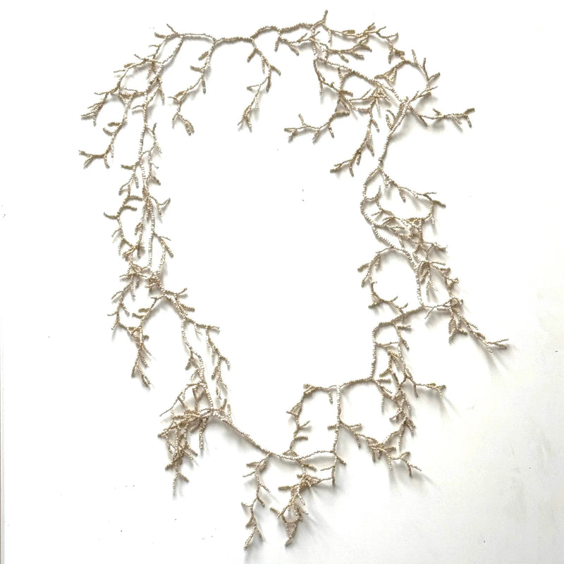 Seaweed Beaded Necklace