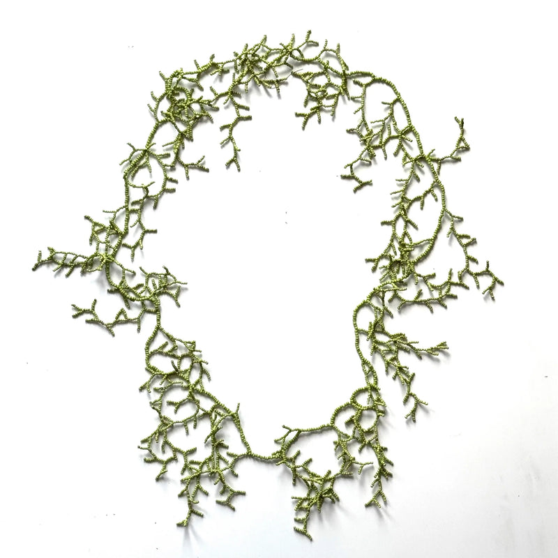 Seaweed Beaded Necklace